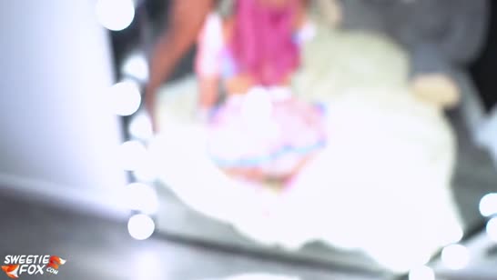 Подруга вебкамщица показала челу новый косплей прикид 2