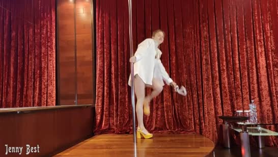 Молодая стриптизерша оказала клиенту полный спектр услуг 1