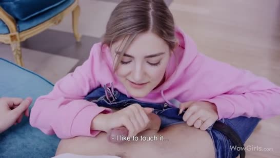 Милая улыбка - залог успешного орального секса 6