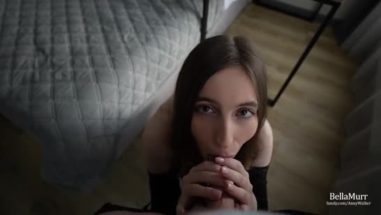 Ее рабочий ротик завел бойфренда на страстный перепихон